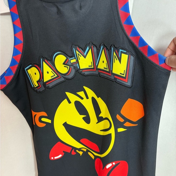 👾 Headgear Classics x PAC-MAN “Power-Up” Retro Jersey – Size S (New w/ Tags) - Picture 2 of 6